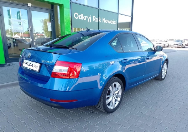 Skoda Octavia cena 67900 przebieg: 149374, rok produkcji 2019 z Trzciel małe 277